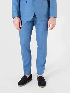 КОСТЮМ МУЖСКОЙ PEPLOS SU24136-SL ГОЛУБОЙ