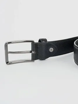 РЕМЕНЬ ПОЯСНОЙ МУЖСКОЙ PEPLOS BELT-24-C13-12 ЧЁРНЫЙ