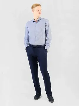 БРЮКИ МУЖСКИЕ PEPLOS TR24027-220 СИНИЙ