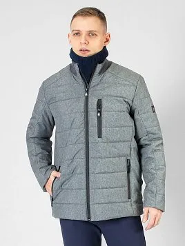 КУРТКА МУЖСКАЯ PEPLOS OW2219-JA СЕРЫЙ