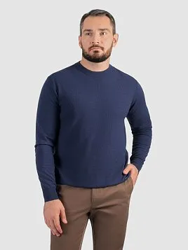 ДЖЕМПЕР МУЖСКОЙ PEPLOS KN25J023 ТЕМНО-СИНИЙ ДЖЕМПЕР МУЖСКОЙ PEPLOS KN25J023 ТЕМНО-СИНИЙ