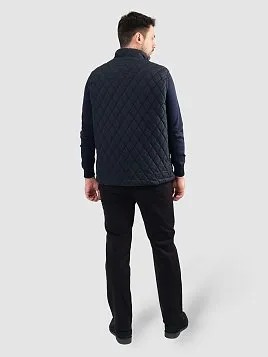 ЖИЛЕТ МУЖСКОЙ PEPLOS OW2530-V СИНИЙ