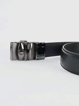 РЕМЕНЬ ПОЯСНОЙ МУЖСКОЙ PEPLOS BELT-24-C21-24 ЧЁРНЫЙ