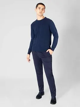 ДЖЕМПЕР МУЖСКОЙ PEPLOS KN22J017 СИНИЙ