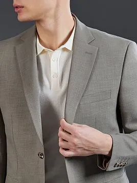 ЛЕТНИЙ МУЖСКОЙ КОСТЮМ PEPLOS SU26803-R ЗЕЛЕНЫЙ