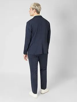 КОСТЮМ МУЖСКОЙ PEPLOS SU22053-R ТЕМНО-СИНИЙ