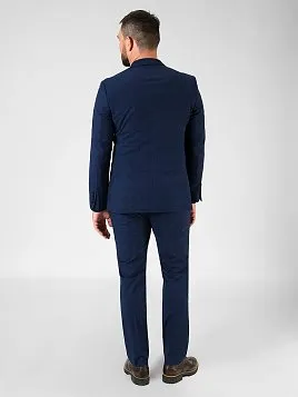 КОСТЮМ МУЖСКОЙ PEPLOS SU24104-SL СИНИЙ