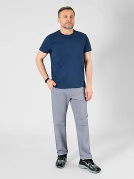 БРЮКИ МУЖСКИЕ PEPLOS P2309-SL СВЕТЛО-СЕРЫЙ