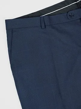 КОСТЮМ МУЖСКОЙ PEPLOS SU24006-R ТЕМНО-СИНИЙ