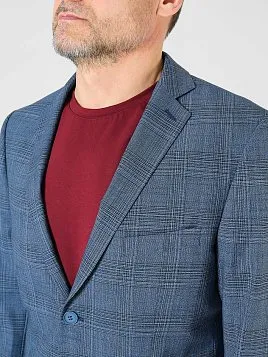 ПИДЖАК МУЖСКОЙ PEPLOS JA23111-C ГОЛУБОЙ