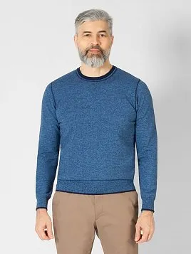ДЖЕМПЕР МУЖСКОЙ PEPLOS KN22J030 СИНИЙ