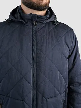 КУРТКА МУЖСКАЯ PEPLOS OW2517-JА ТЕМНО-СИНИЙ