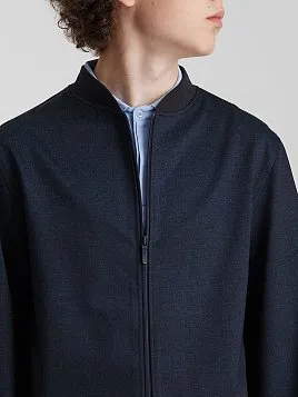 БОМБЕР ПОДРОСТКОВЫЙ PEPLOS BM25T104 ТЕМНО-СИНИЙ