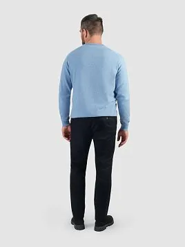 ДЖЕМПЕР МУЖСКОЙ PEPLOS KN25J026 ГОЛУБОЙ