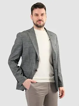 ПИДЖАК МУЖСКОЙ PEPLOS JA25114-R СЕРЫЙ