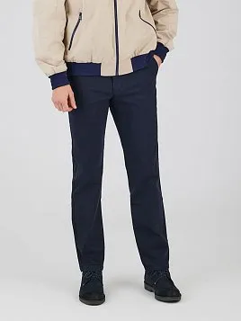 МУЖСКИЕ БРЮКИ P2603-R ТЕМНО-СИНИЕ