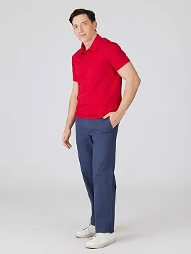 СИНИЕ МУЖСКИЕ БРЮКИ P2618-R 