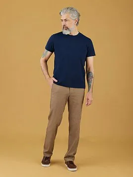 БЕЖЕВЫЕ БРЮКИ P2616-R 