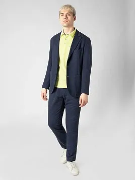 КОСТЮМ МУЖСКОЙ PEPLOS SU22053-R ТЕМНО-СИНИЙ