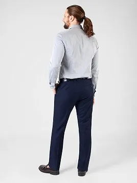 БРЮКИ МУЖСКИЕ PEPLOS TR22038-282 ТЕМНО-СИНИЙ