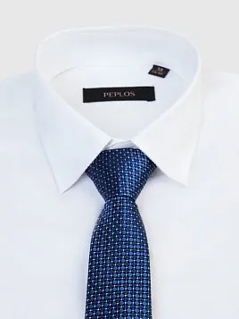 ГАЛСТУК ДЛЯ МАЛЬЧИКА PEPLOS TIE-25KID7 СИНИЙ