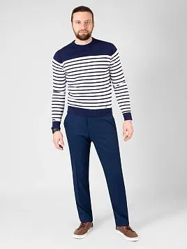 ДЖЕМПЕР МУЖСКОЙ PEPLOS KN22J039 СИНИЙ