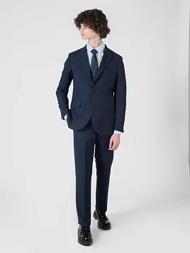 КОСТЮМ ПОДРОСТКОВЫЙ PEPLOS SU24T014-R ТЕМНО-СИНИЙ