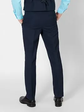 БРЮКИ ПОДРОСТКОВЫЕ PEPLOS TR23T002-282 ТЕМНО-СИНИЙ