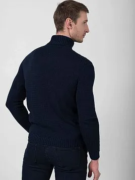 СВИТЕР МУЖСКОЙ PEPLOS KN20S026 СИНИЙ