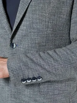 ПИДЖАК МУЖСКОЙ PEPLOS JA24123-SL ГОЛУБОЙ