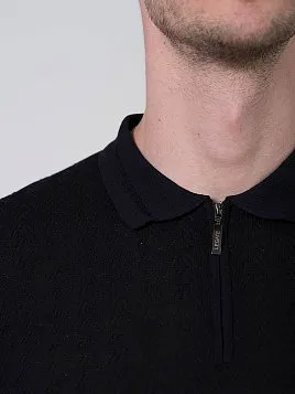 ДЖЕМПЕР МУЖСКОЙ MAJESTIC LEGATE KN20J024 ТЕМНО-СИНИЙ