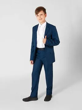 КОСТЮМ ДЛЯ МАЛЬЧИКА PEPLOS SU21J006-347 СИНИЙ