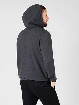 ТОЛСТОВКА МУЖСКАЯ PEPLOS SW22005-H СЕРЫЙ