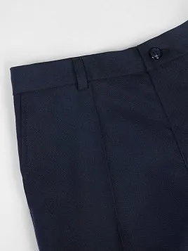 БРЮКИ ДЛЯ МАЛЬЧИКА МЛ. ШКОЛА PEPLOS TR23B013-322 СИНИЙ