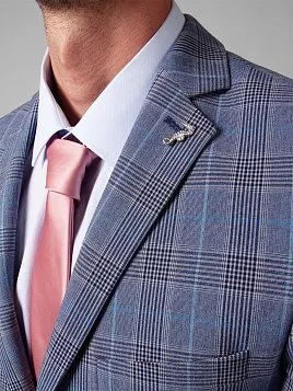 ПИДЖАК МУЖСКОЙ PEPLOS JA20018-SL СВЕТЛО-СИНИЙ