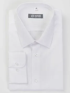 СОРОЧКА МУЖСКАЯ PEPLOS SH20004-R БЕЛЫЙ