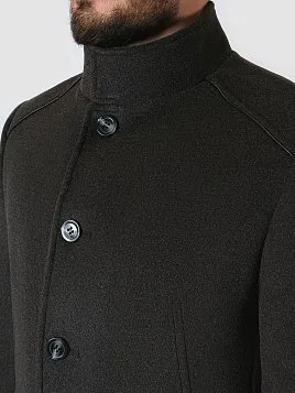 ПАЛЬТО МУЖСКОЕ PEPLOS OW2406-CT ТЕМНО-СЕРЫЙ