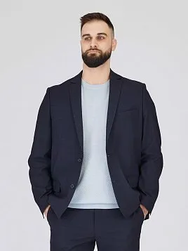 МУЖСКОЙ КОСТЮМ SU26014-С ТЕМНО-СИНИЙ