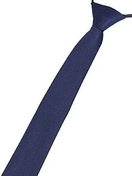 ТЕМНО-СИНИЙ ГАЛСТУК ПОДРОСТКОВЫЙ TIE-26TEEN3 (46)