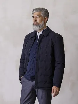 МУЖСКАЯ КУРТКА OW26107-JA ТЕМНО-СИНЯЯ МУЖСКАЯ КУРТКА OW26107-JA ТЕМНО-СИНЯЯ