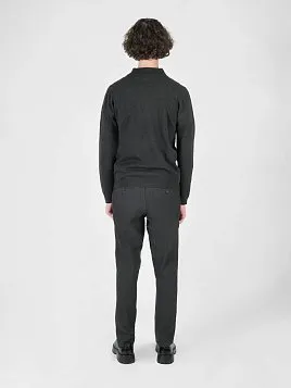 КАРДИГАН ПОДРОСТКОВЫЙ PEPLOS JKN24C011 ТЕМНО-СЕРЫЙ