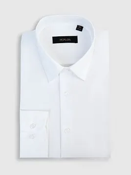 СОРОЧКА ПОДРОСТКОВАЯ PEPLOS SH25T004-R БЕЛЫЙ