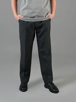 БРЮКИ ДЛЯ МАЛЬЧИКА PEPLOS TR24J004-315 СЕРЫЙ