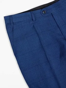 КОСТЮМ МУЖСКОЙ PEPLOS SU20029-R СИНИЙ