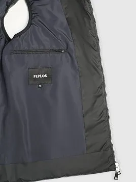 ЖИЛЕТ МУЖСКОЙ PEPLOS OW2529-V ЧЁРНЫЙ