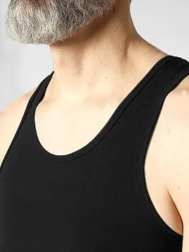 МАЙКА МУЖСКАЯ PEPLOS TS-BU-1/2 ЧЕРНЫЙ