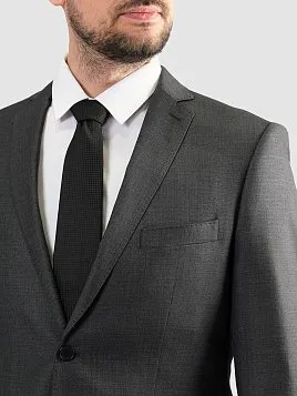 КОСТЮМ МУЖСКОЙ PEPLOS SU25016-С ТЕМНО-СЕРЫЙ