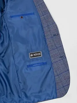 ПИДЖАК МУЖСКОЙ PEPLOS JA21021-C СЕРЫЙ