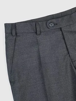 БРЮКИ ПОДРОСТКОВЫЕ PEPLOS TR23T016-282 СЕРЫЙ