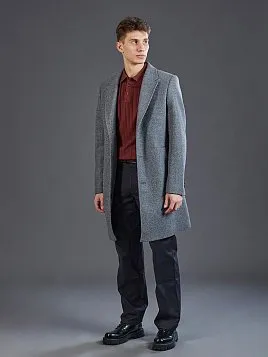 СЕРОЕ ПАЛЬТО OW26217-CT